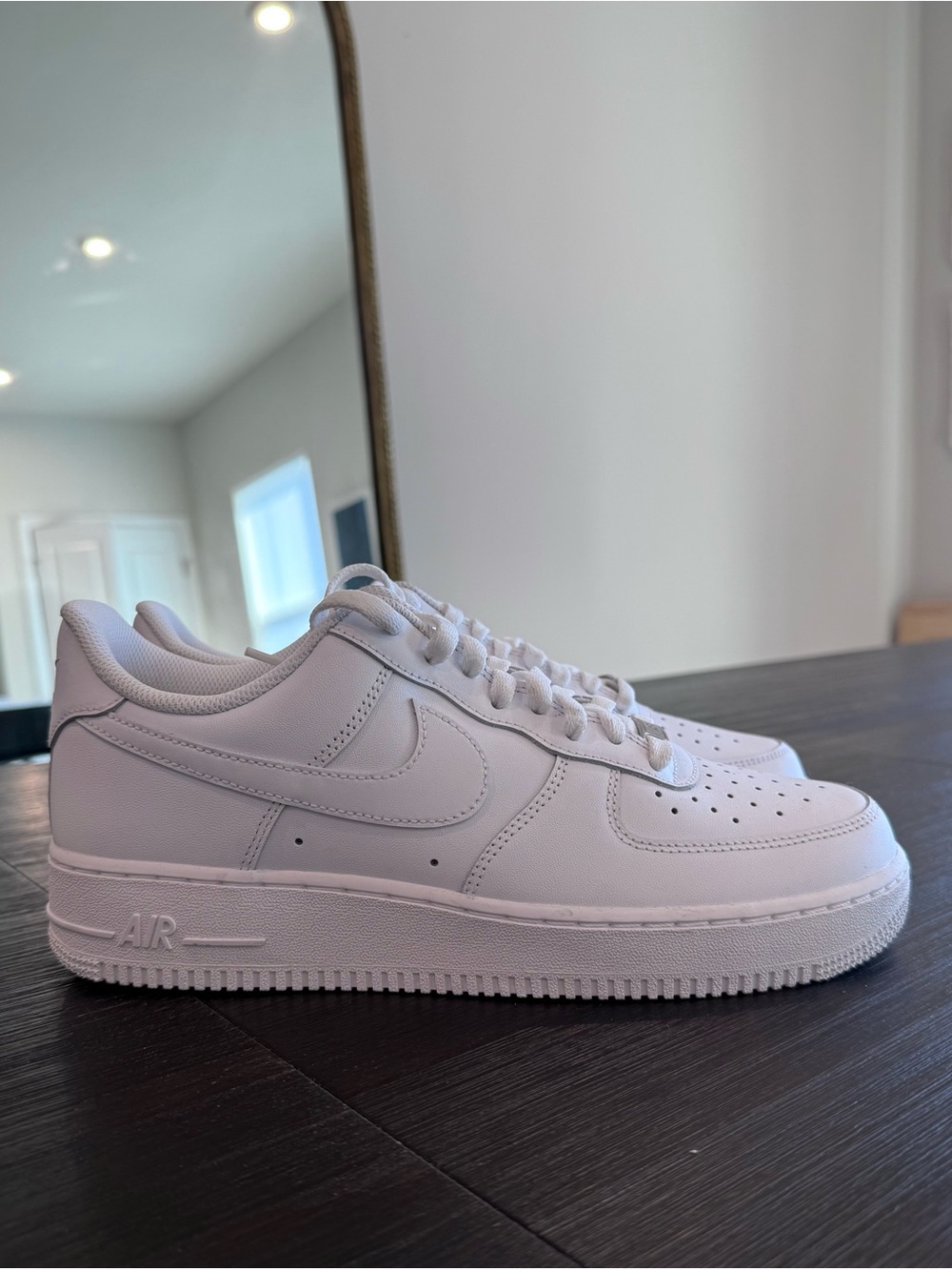 NWT Nike Air Force 1 White Sneakers